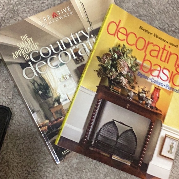 Creative Homeowner Country Decorating paperback Book & Decorating basics - Picture 2 of 12